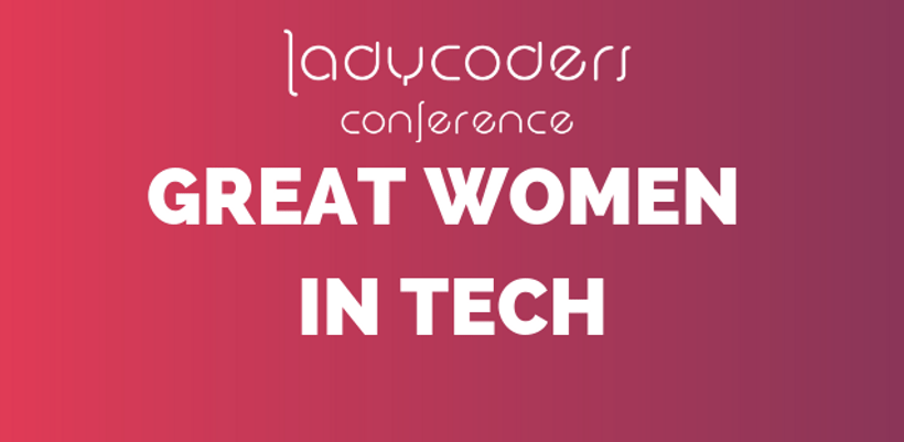 Great women in tech - Featured image
